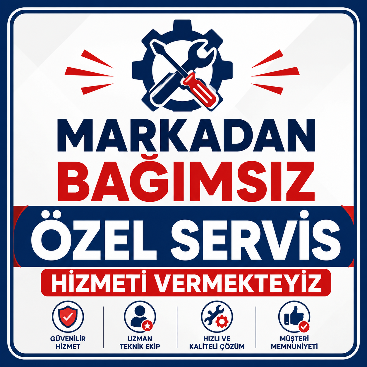 Dodurga Çatar Beyaz Eşya Servisi markadan bağımsız teknik servis